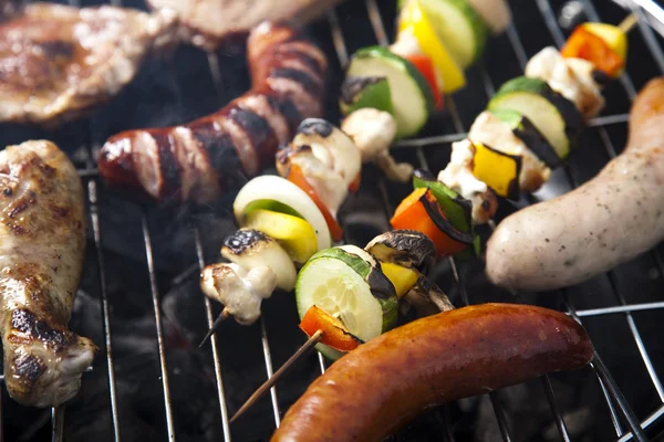 stock image Grilling