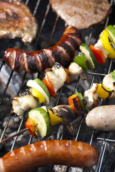 stock image Grilling time, Grill