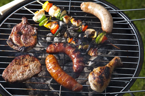 Grilling time, Grill — Stock Photo, Image