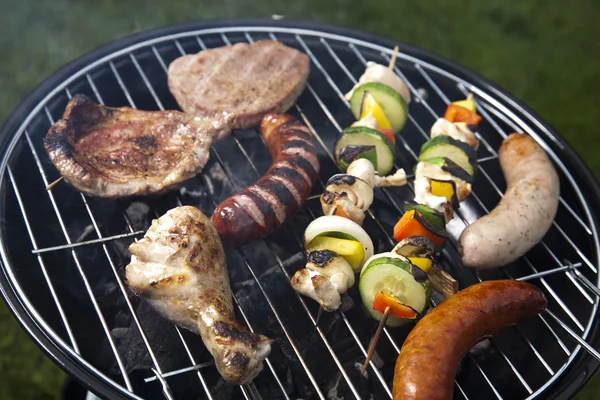 Grilling time, Grill — Stock Photo, Image