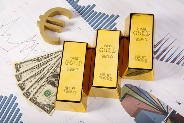 Arany érték — Stock Fotó