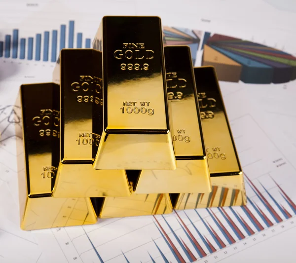 Arany érték — Stock Fotó