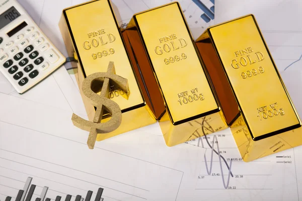 Valor do ouro — Fotografia de Stock