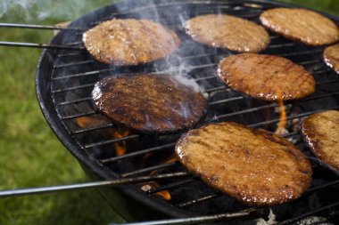 Yaz sonu ızgara biftek