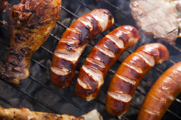 Grill background — Stock Photo, Image