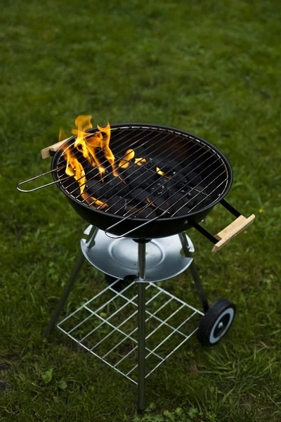 불, 뜨거운 굽고 — 스톡 사진