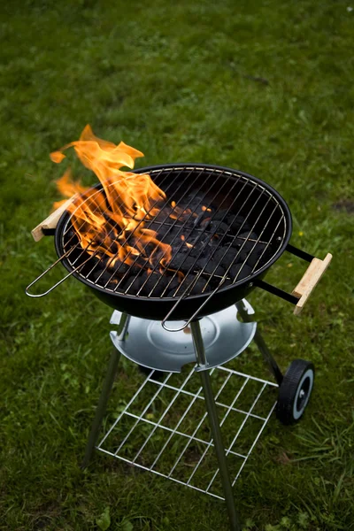 Feu, Barbecue chaud — Photo