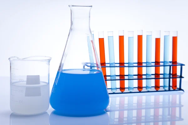 Chemia Sprzęt apteczno-laboratoryjny — Zdjęcie stockowe