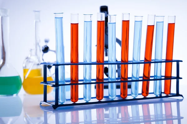 Test tube, chemical — Stock Photo, Image