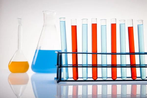 테스트 튜브, 화학 — 스톡 사진