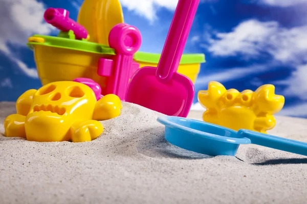 Toys for the beach — Stock Photo, Image