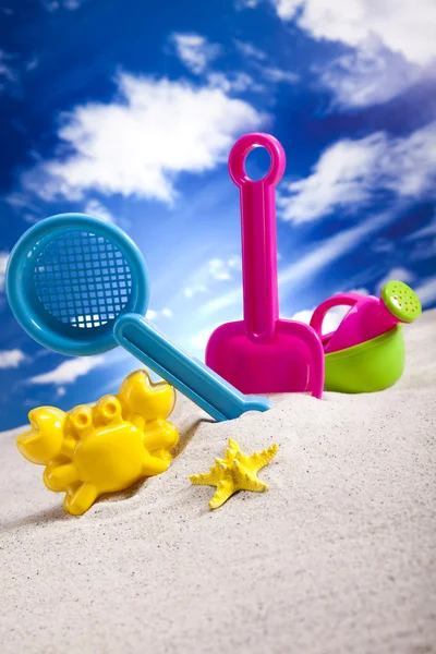 해변 장난감 — 스톡 사진