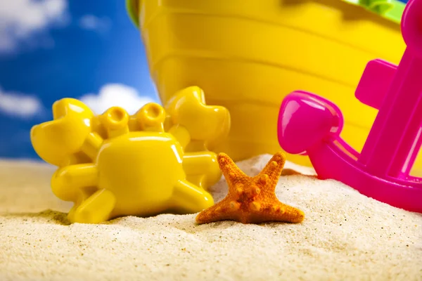 Leksaker för stranden — Stockfoto