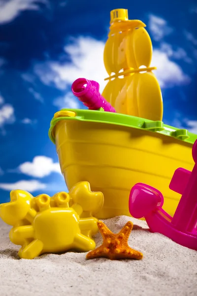 Leksaker för stranden — Stockfoto