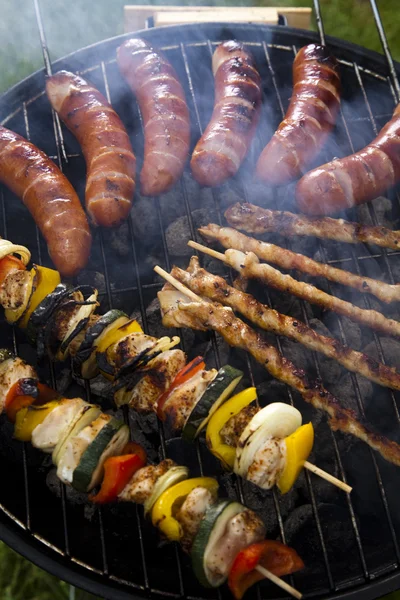 Grilling time — Stock Photo, Image