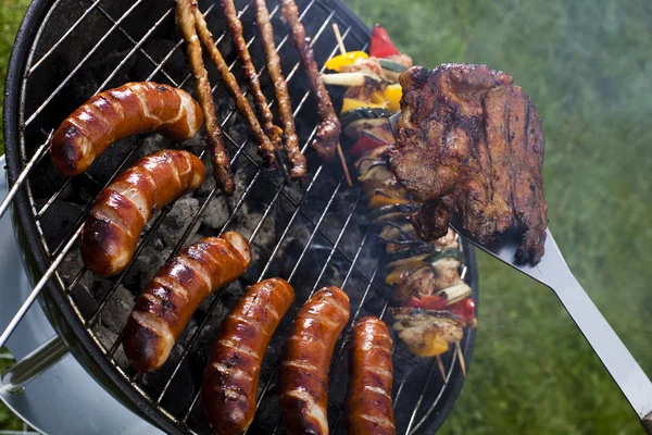 Grilling time — Stock Photo, Image