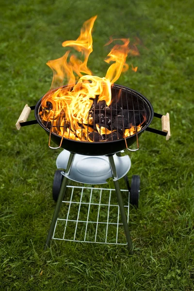 Feu, Barbecue chaud — Photo