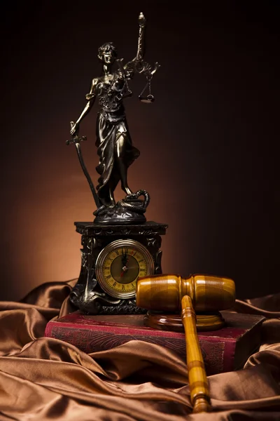 法と正義の概念 — ストック写真