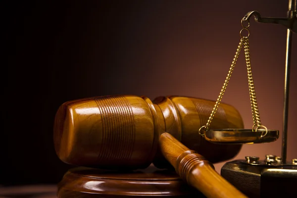 Hukuk ve Adalet Konsepti — Stok fotoğraf