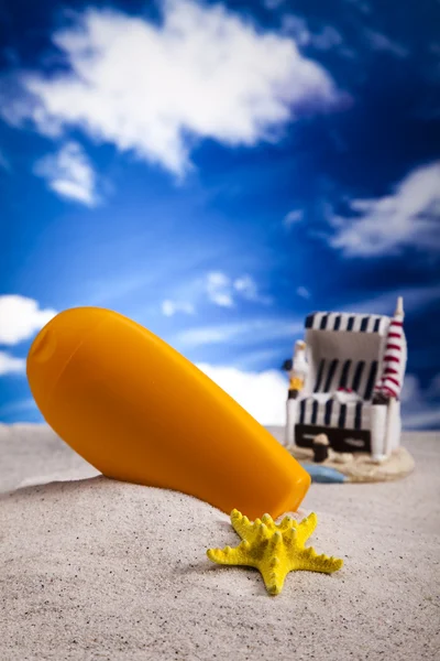 Summer sunbath, suntan — Stock Photo, Image
