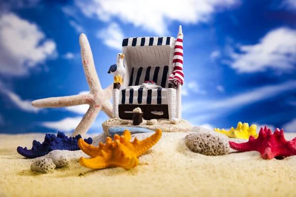 Fondo de playa de verano — Foto de Stock