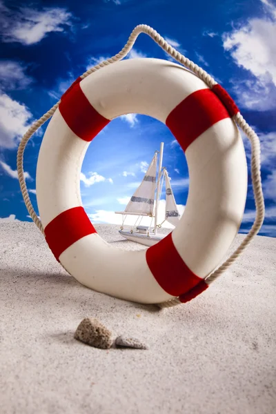 Message in a bottle, help — Stock Photo, Image