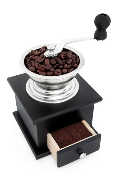 Vers gemalen koffie — Stockfoto