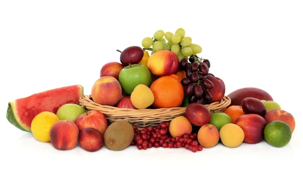 건강 한 과일 컬렉션 — 스톡 사진