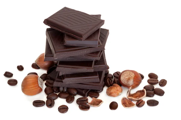 Friska choklad — Stockfoto