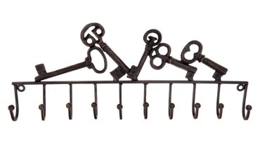 Key Holder Rack clipart