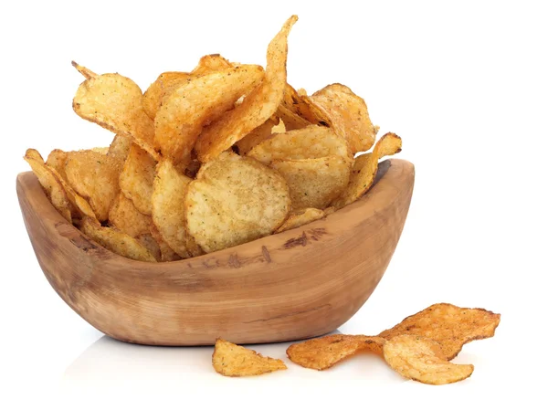 Chips de pommes de terre — Photo
