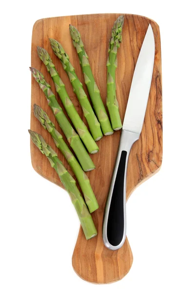 Asparagus Spears — Stock Photo, Image