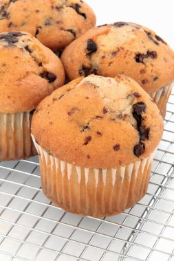 Chocolate Chip Muffins clipart