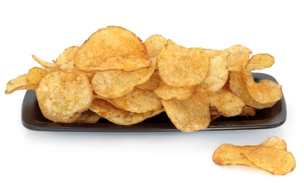 Картопляні чіпси — стокове фото