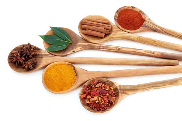 Orientaliska kryddor — Stock fotografie