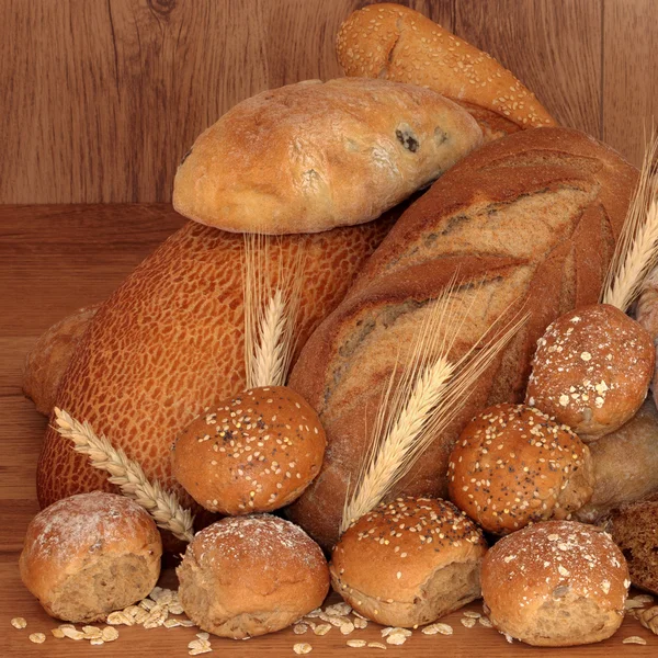 Bread Selection — Stock Photo, Image