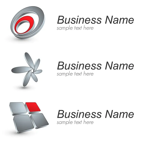 Logo collection — Stock Vector