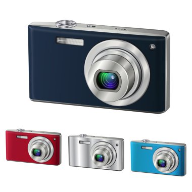 Digital camera clipart