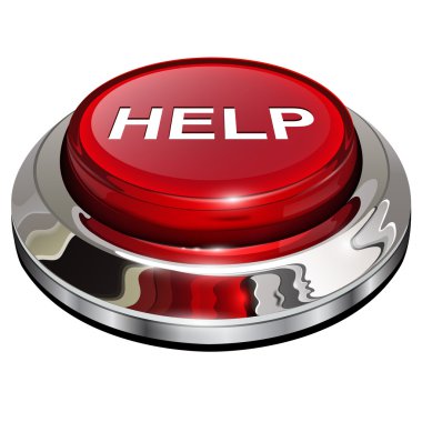 Help button clipart