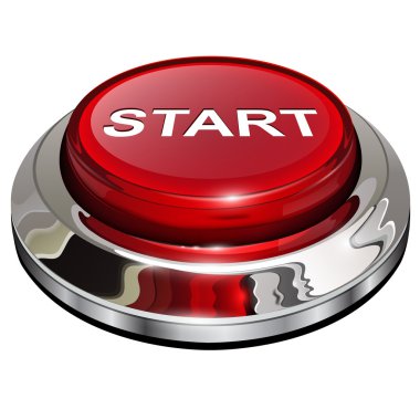 Start button clipart