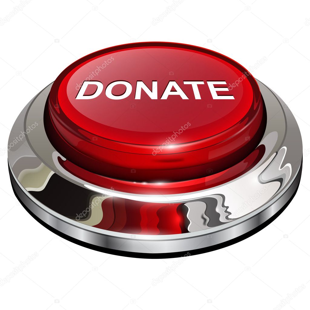 red donate button