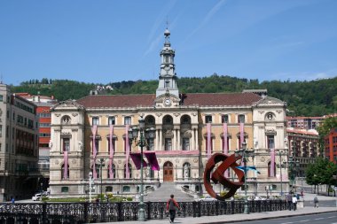 Bilbao Belediye vizcaya, İspanya