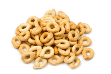 Italian taralli clipart