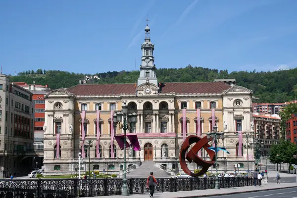 stock image Bilbao Town Hall, Vizcaya, Spain