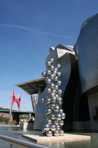 Guggenheim Museum BILBAO — Stock Photo, Image