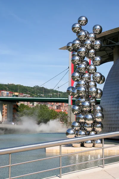 stock image Guggenheim Museum