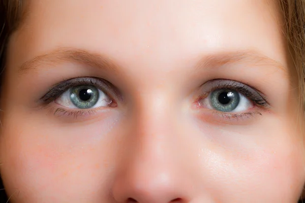 Beautiful woman eye — Stock Photo, Image