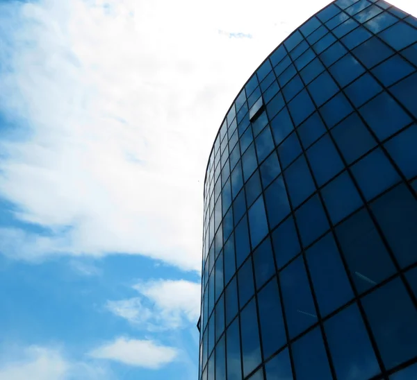 stock image Glass building