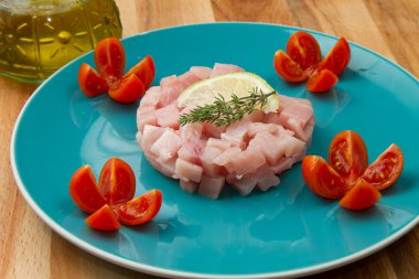 Kılıç balığı tartar