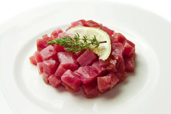 Tuna Tartare — Stok fotoğraf